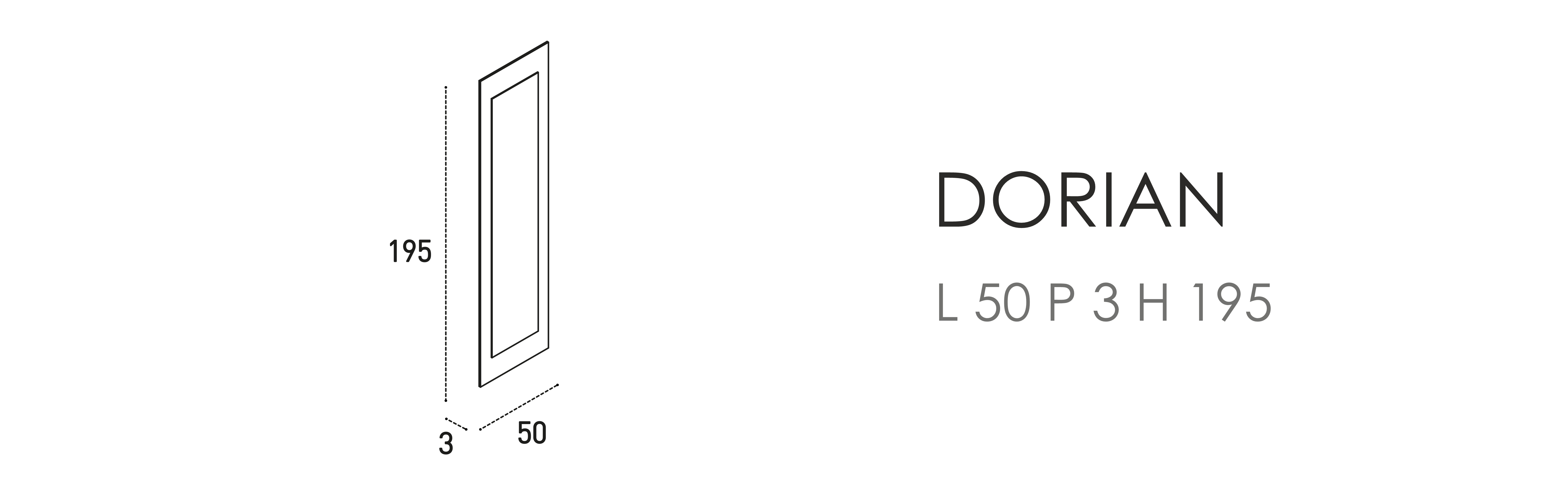 Dorian L 50 P 3 H 195