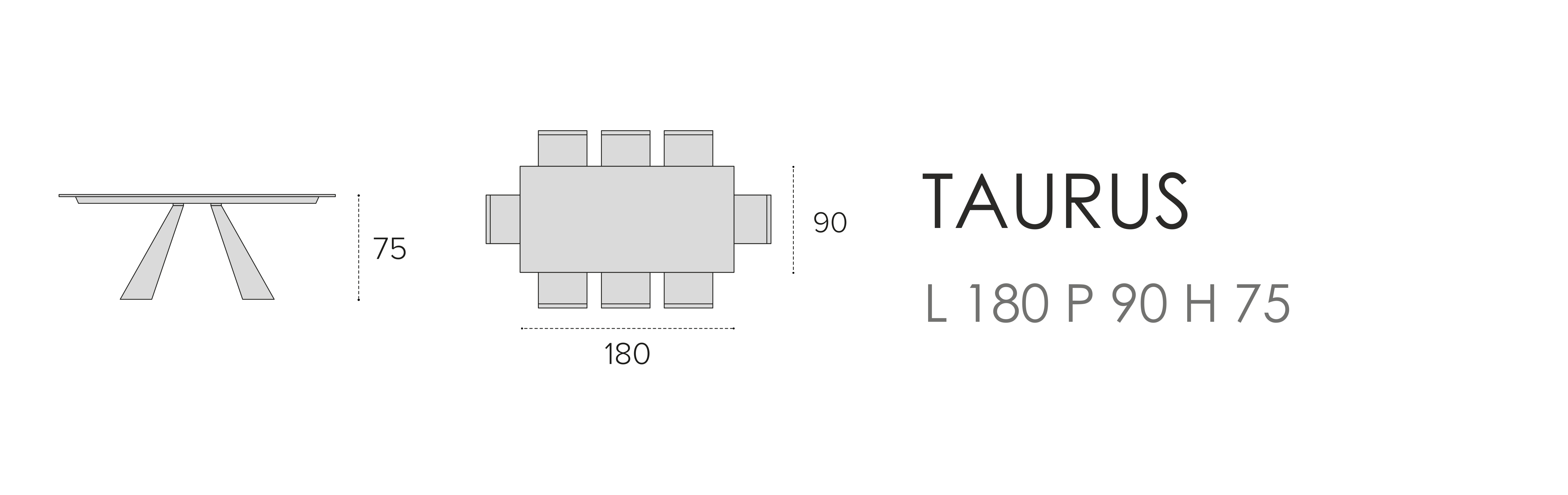 Taurus L 180 P 90 H 75