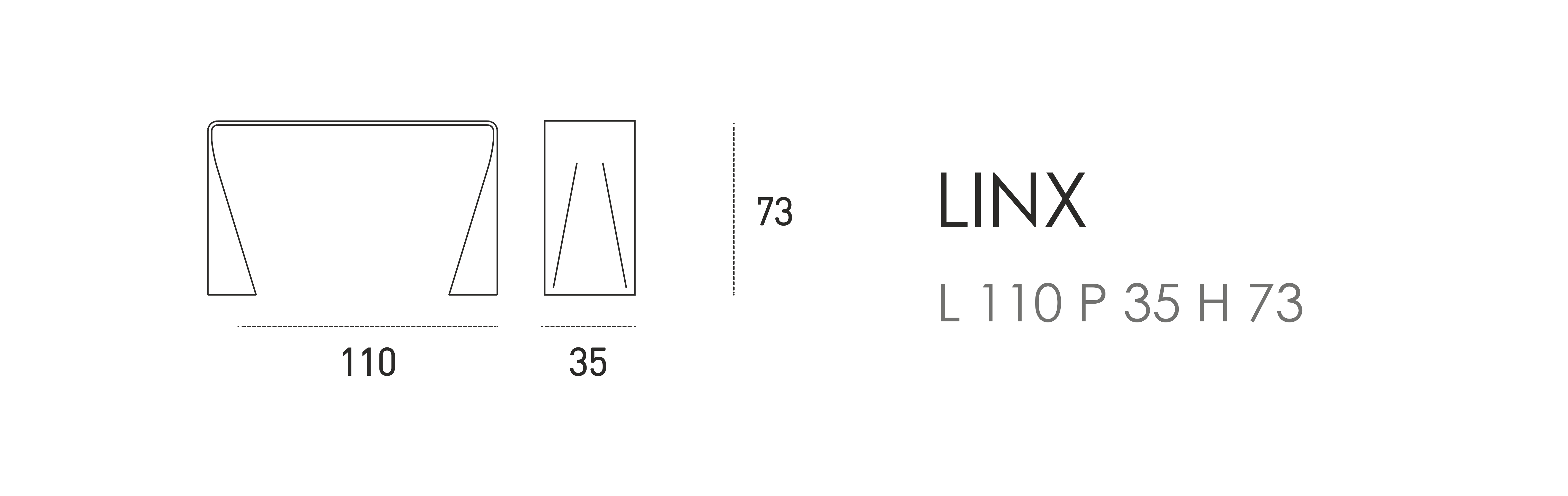 Linx L 110 P 35 H 73