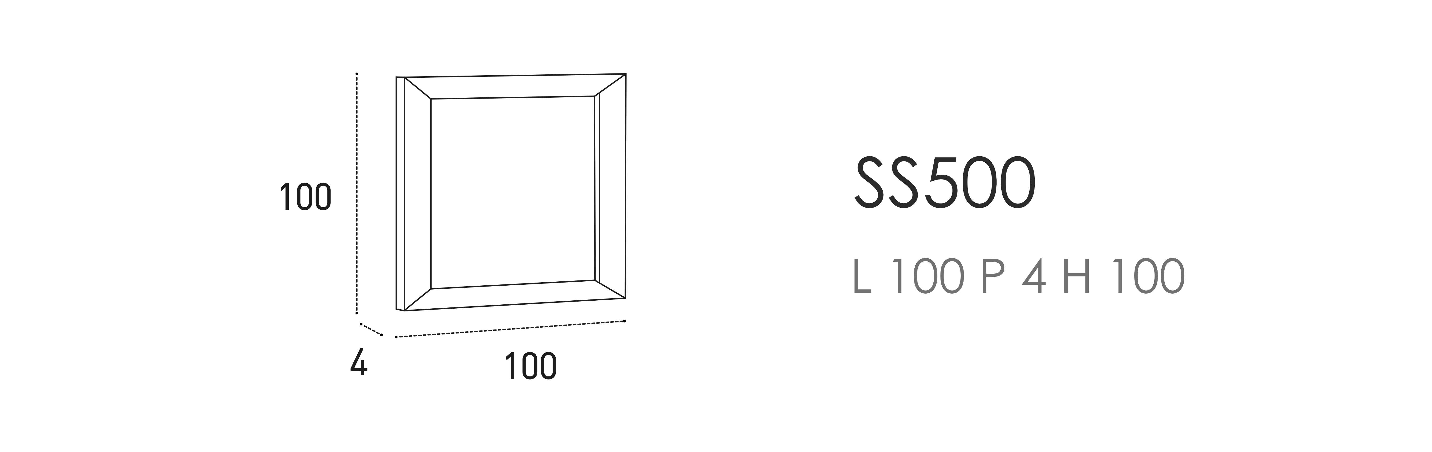 SS500 L 100 P 4 H 100