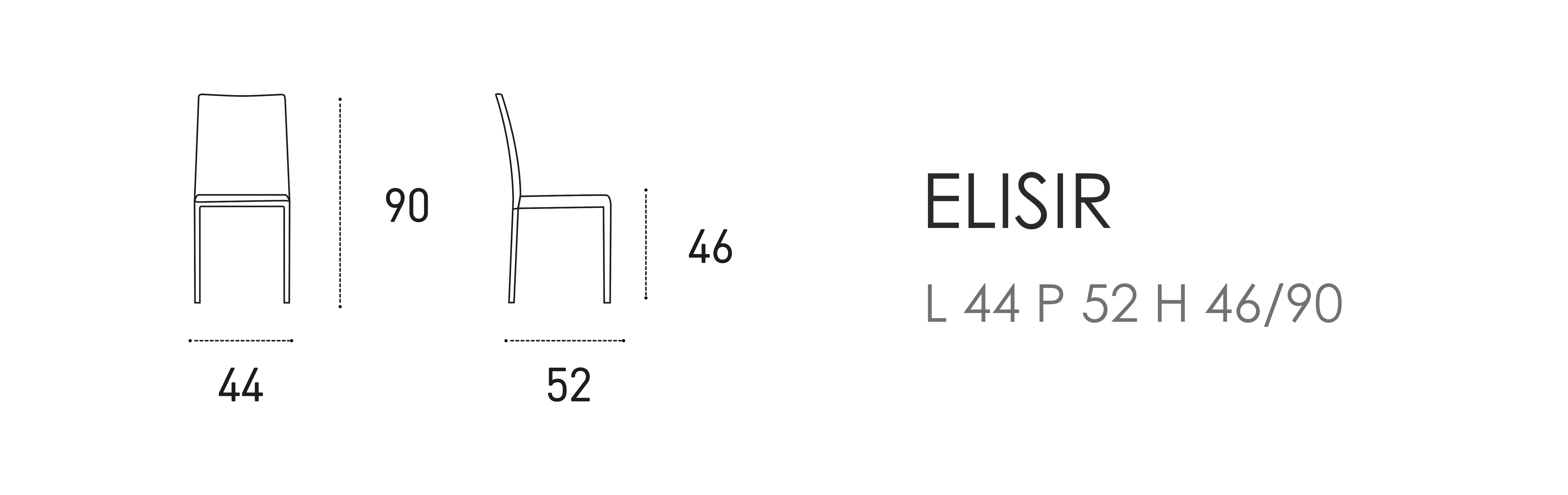Elisir L 44 P 52 H 46/90