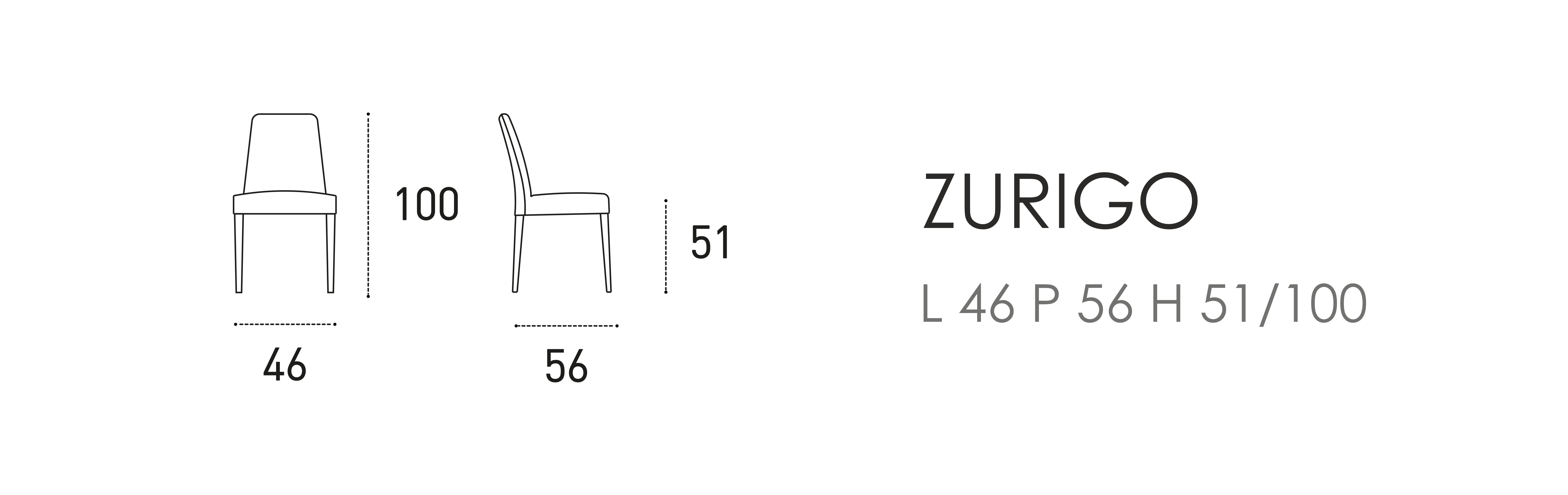 Zurigo L 46 P 56 H 51/100