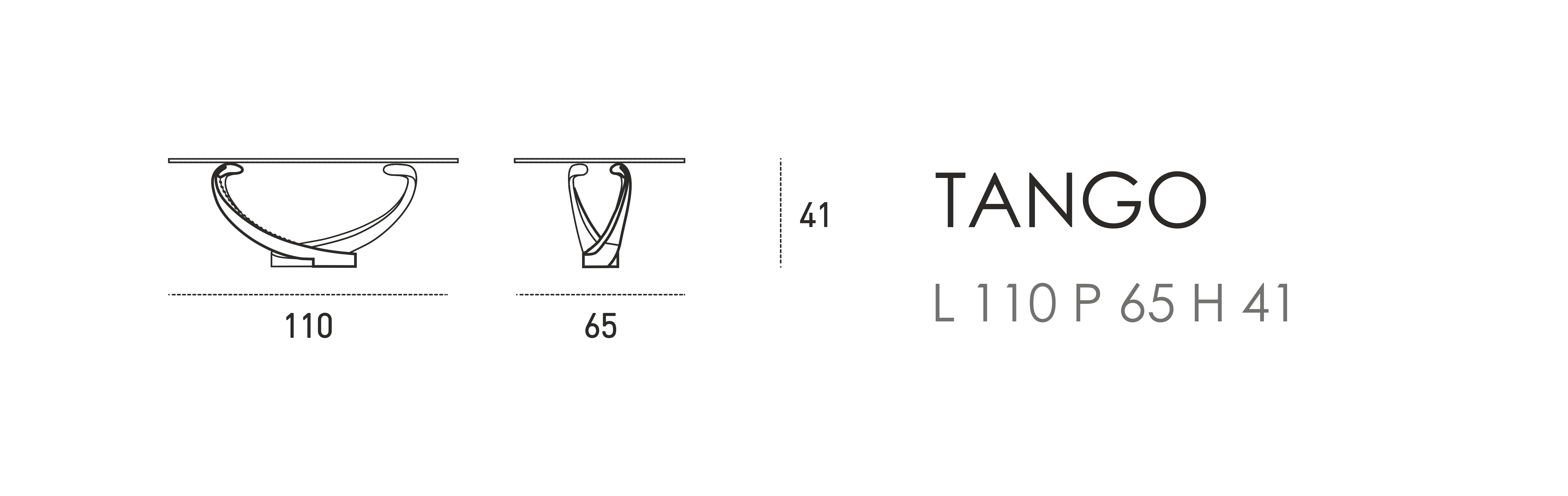 Tango L 110 P 65 H 41